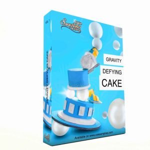 GRAVITY DEFYING CAKE