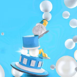 GRAVITY DEFYING CAKE