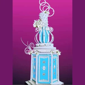 MORNING BEAUTY WEDDING CAKE